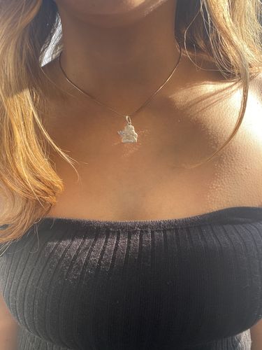 Customer photo review of i luv you (chinese) pendant & necklace
