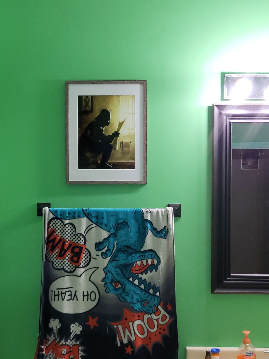Customer photo review of Taking a Sith by Artist Bucket