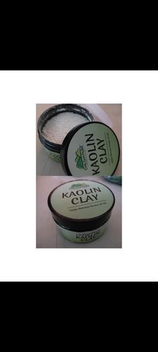 Customer photo review of Kaolin Clay – Suitable for Both Sensitive & Oily Skin 130gm