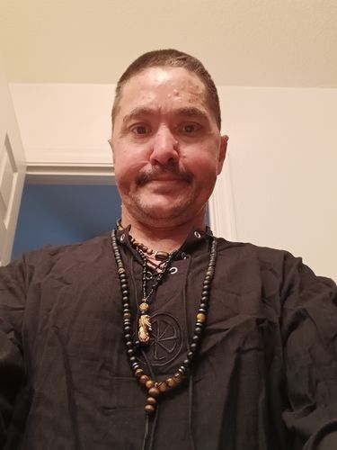 Customer photo review of Feng Shui Pi Xiu Necklace