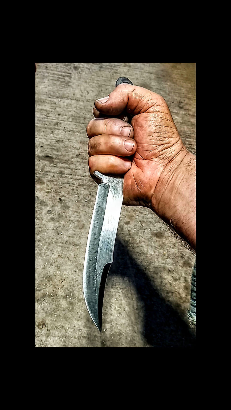 Customer photo review of 1" x 30" Sanding Belts for Stock Removal