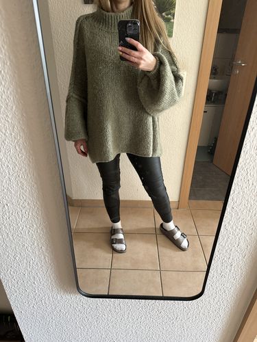 Customer photo review of Meli Strick Pullover - Khaki