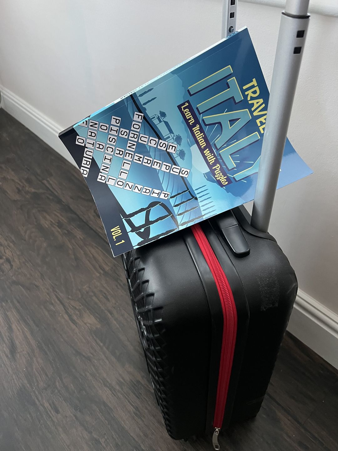 Customer photo review of Vol. 1 - Travel to Italy - Learn Italian with Puzzles (PAPERBACK)