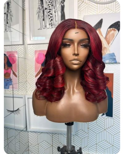 Customer photo review of Wig Construction Service