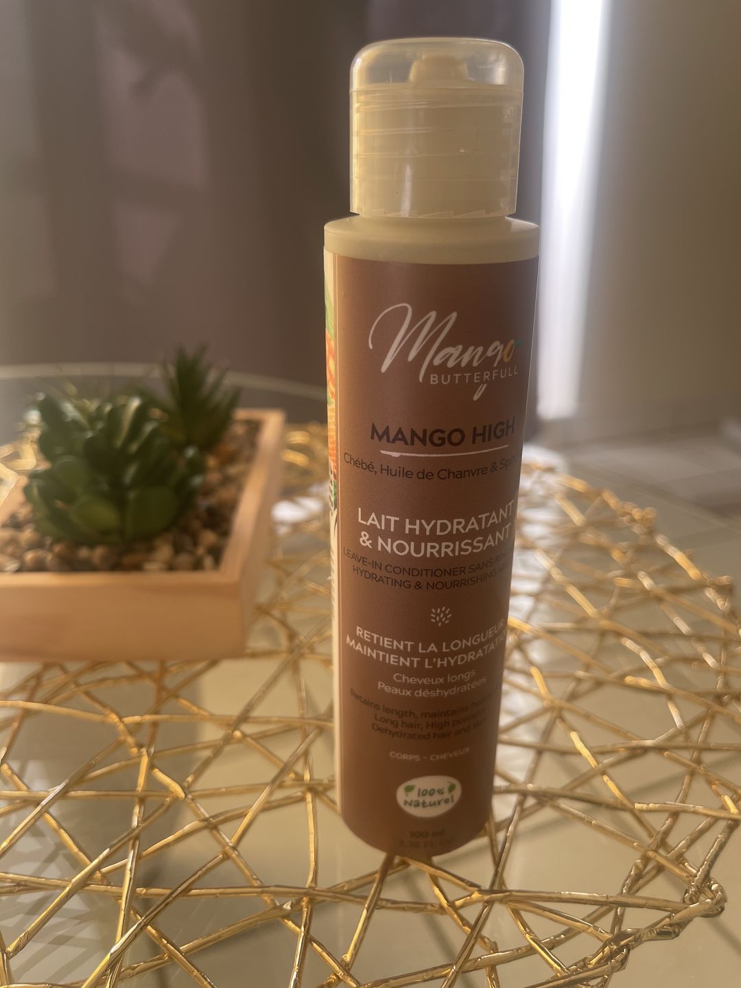 Customer photo review of Lait hydratant et nourrissant - HIGH