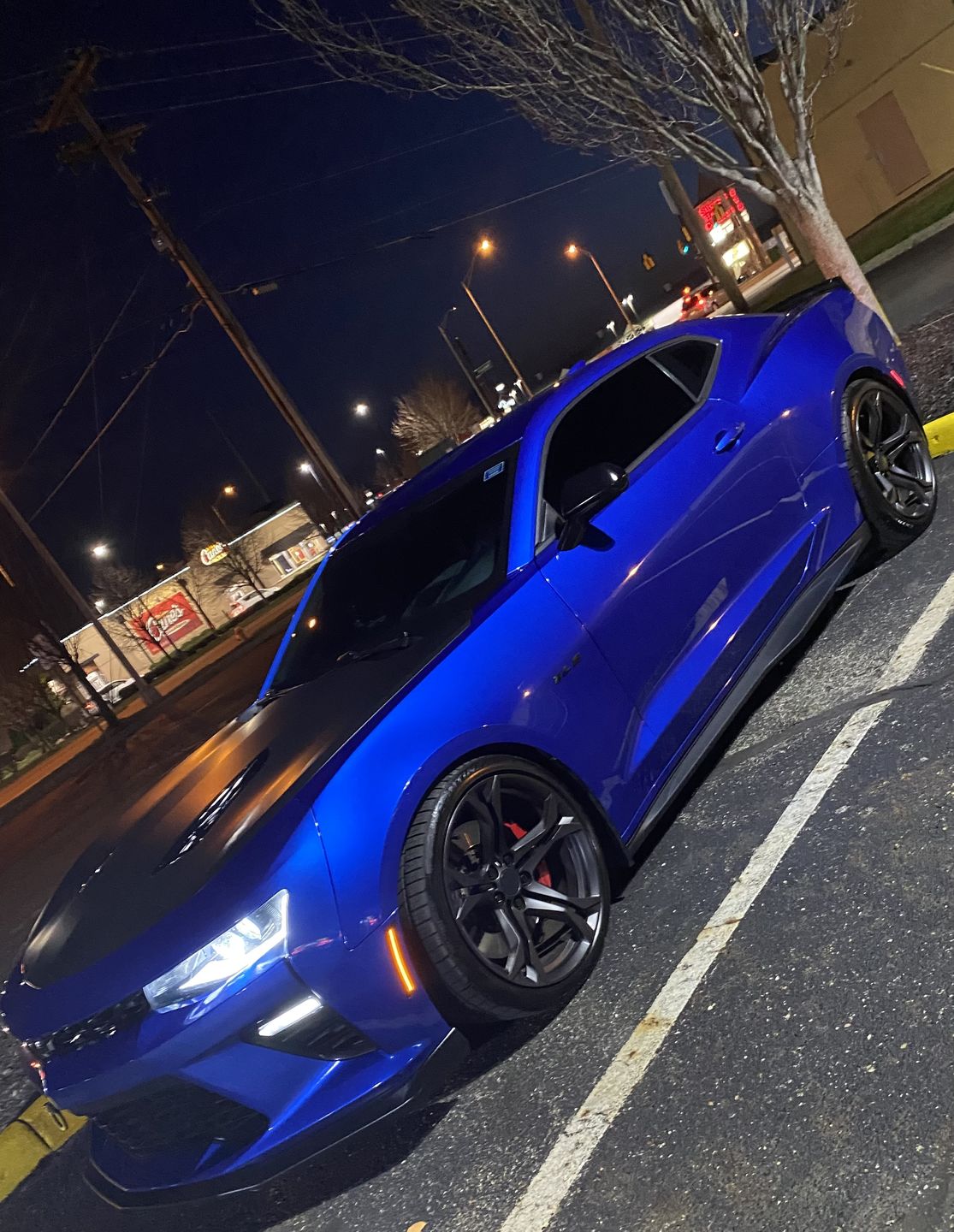 Customer photo review of 6th Gen Camaro ZL1 Conversion Side Skirts Rocker Panels