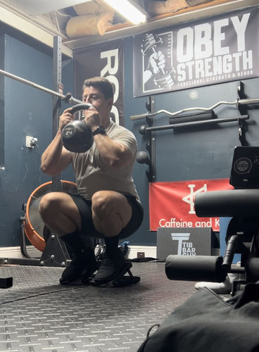 Customer photo review of The Slant Ramps - Adjustable Squat Wedges