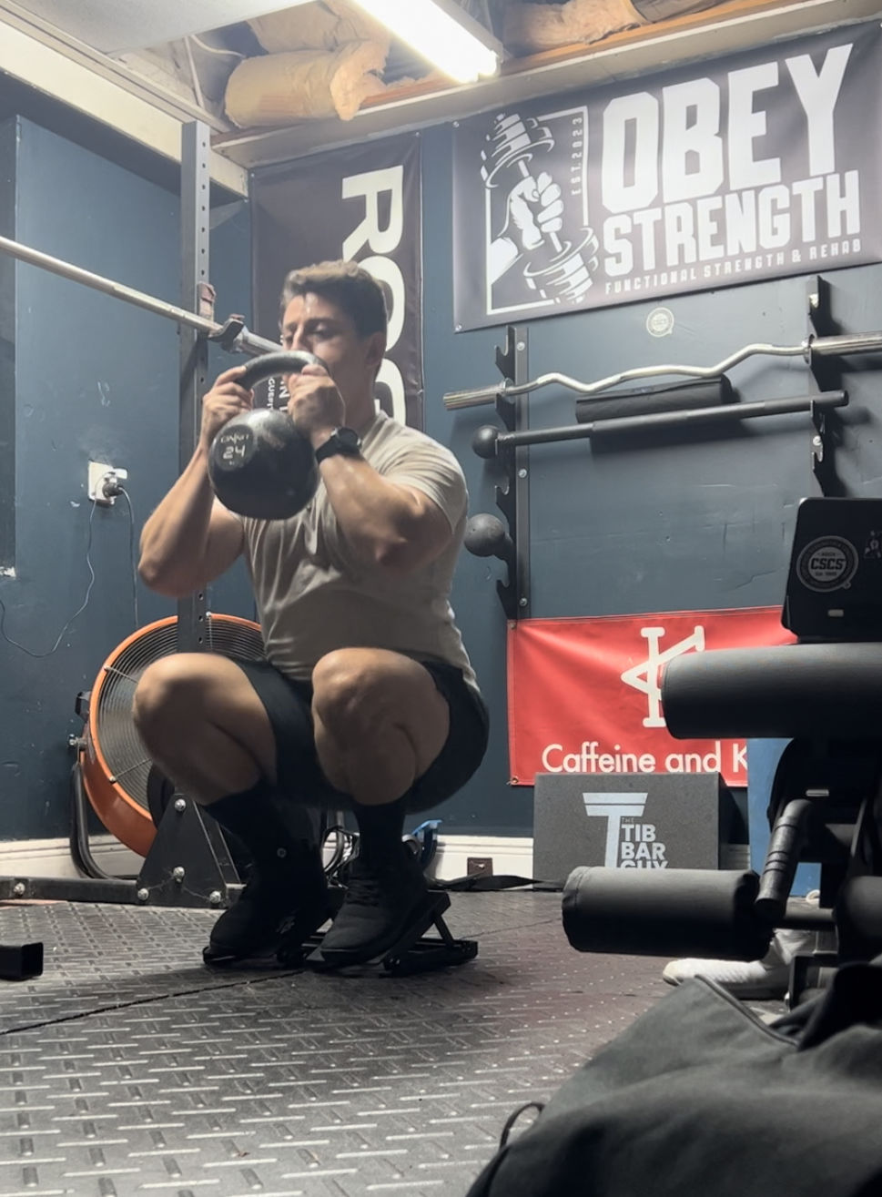 Customer photo review of The Slant Ramps - Adjustable Squat Wedges