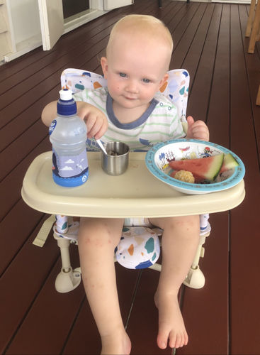 Customer photo review of Charlie baby chair v2