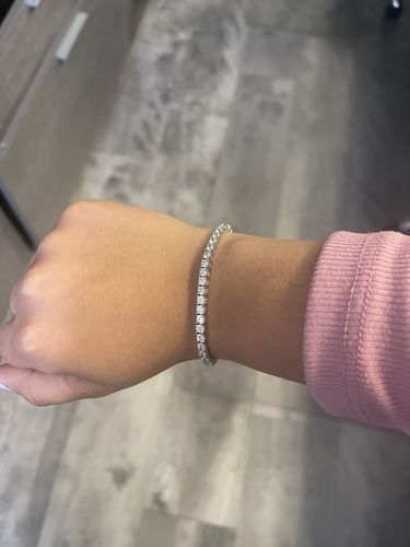 Customer photo review of tokyo collar necklace