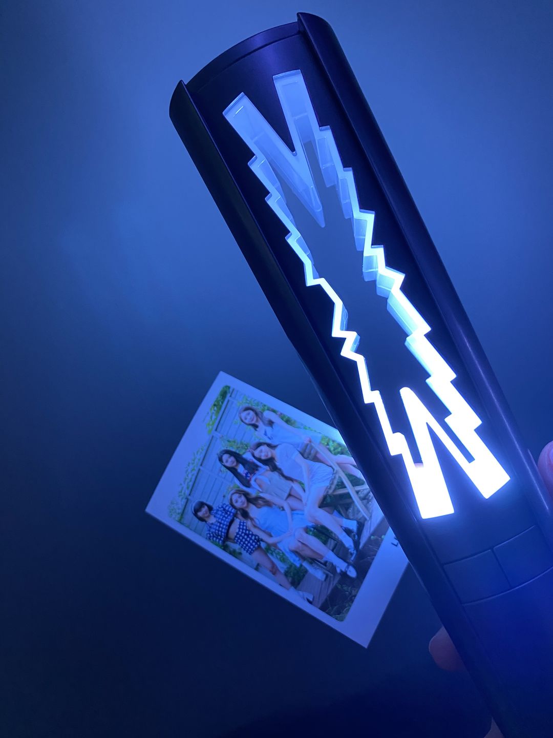 Customer photo review of LE SSERAFIM -  OFFICIAL LIGHT STICK