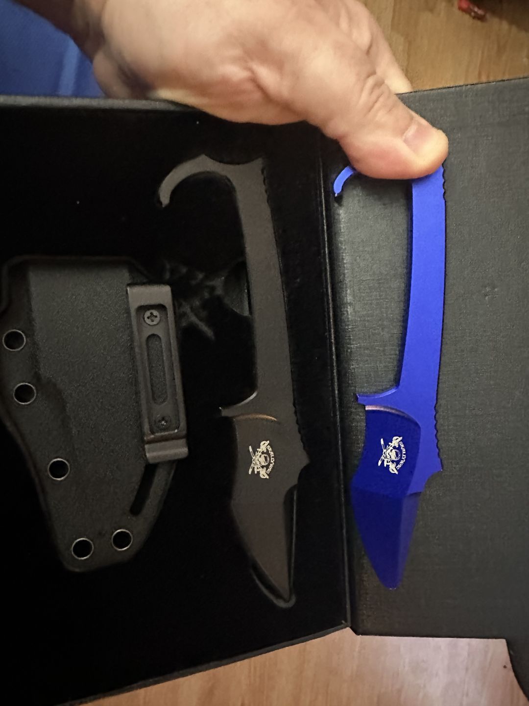 Customer photo review of MDV Trainer (Blue)