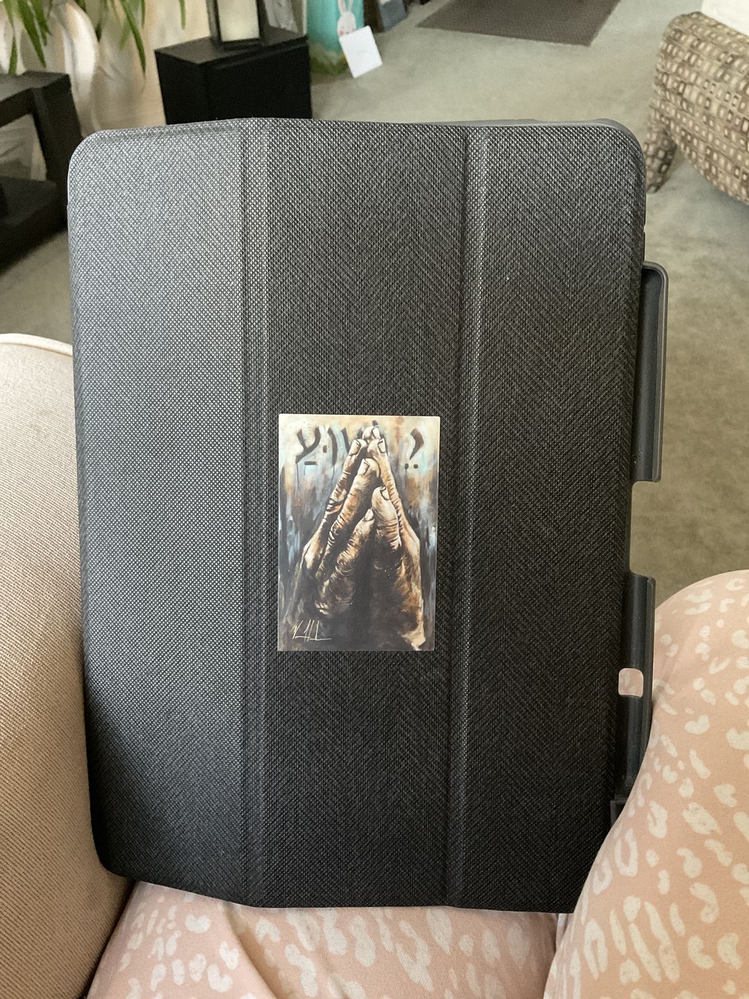 Customer photo review of Yeshua - Sticker