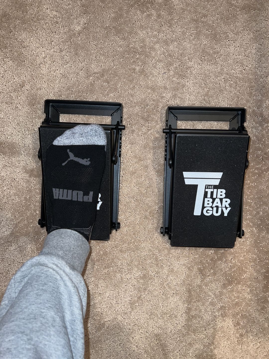 Customer photo review of The Slant Ramps - Adjustable Squat Wedges