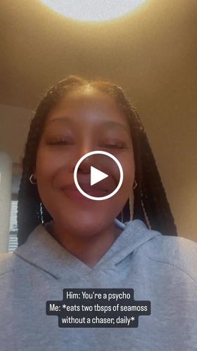 Customer video review of MYLASMOSS SEAMOSS GEL (720ML)