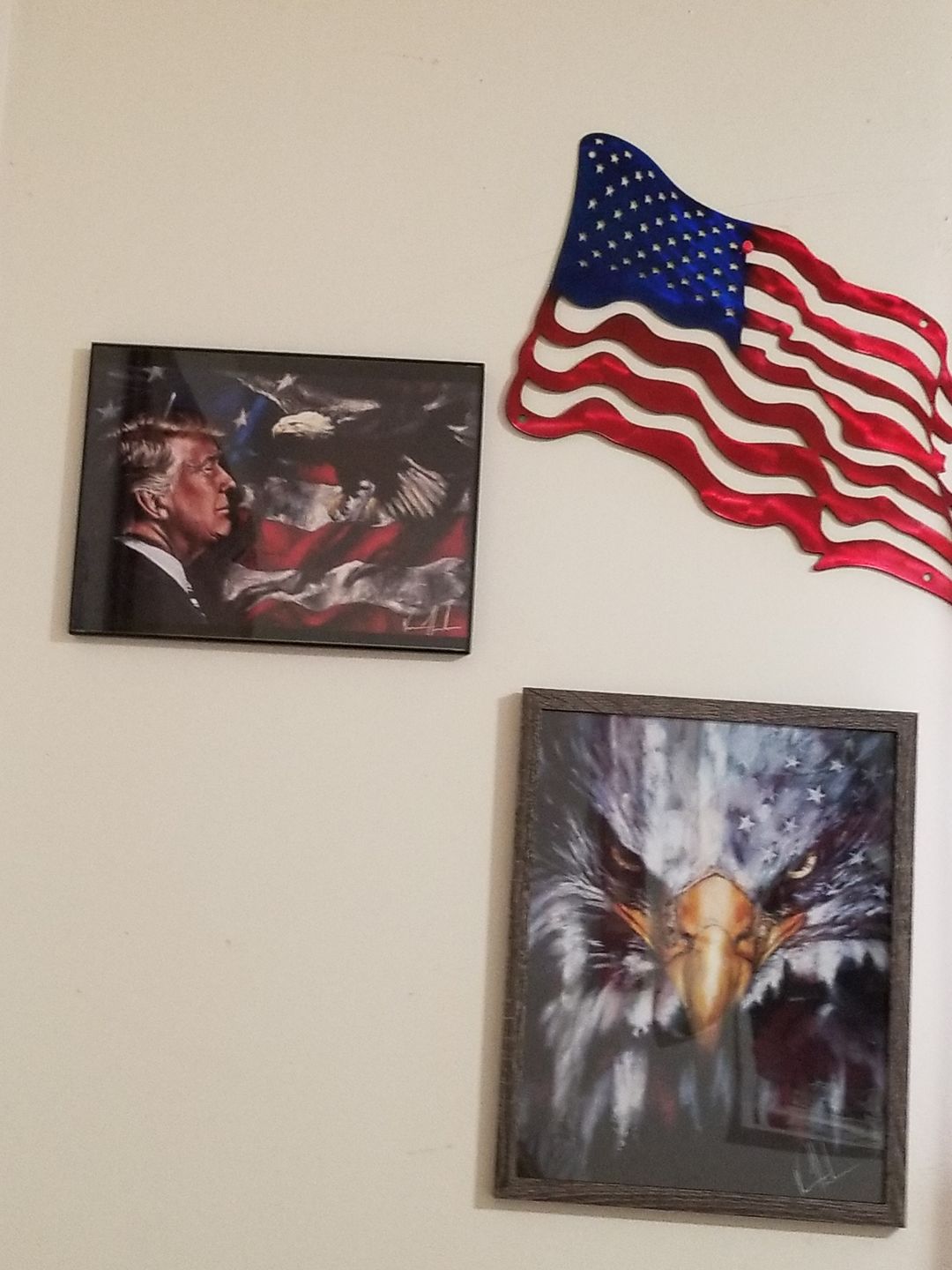 Customer photo review of Stripes of Freedom