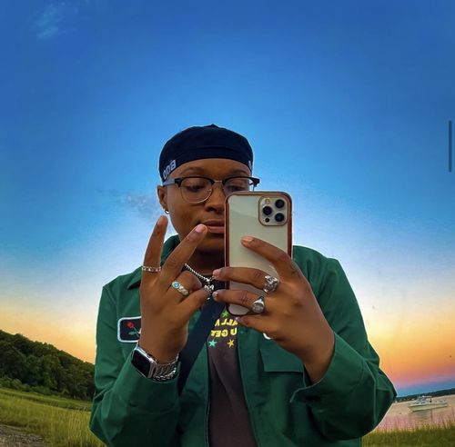 Customer photo review of .925 silver #eastersunday ring