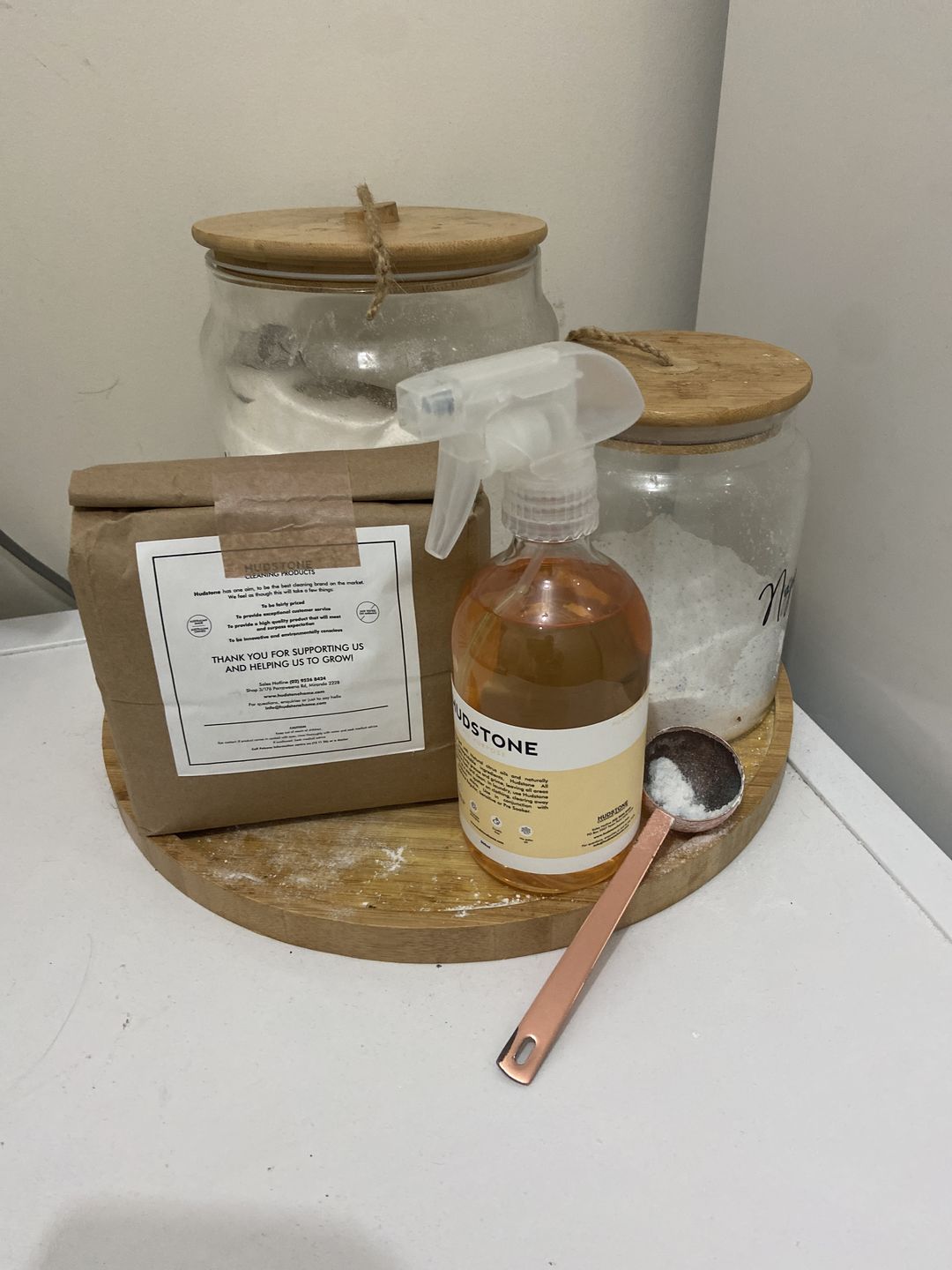 Customer photo review of Basic 2kg Starter Bundle (SCOOP INCLUDED)
