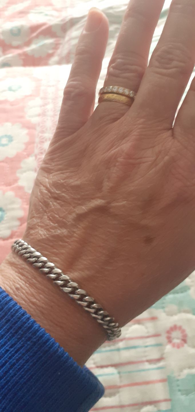 Customer photo review of The Rock SOLID Chain 6mm Bracelet