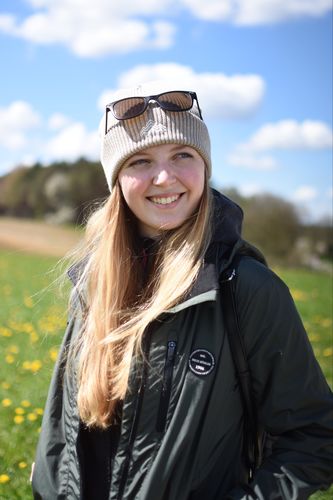 Customer photo review of HOLZBRÜDER Bio Beanie Sand