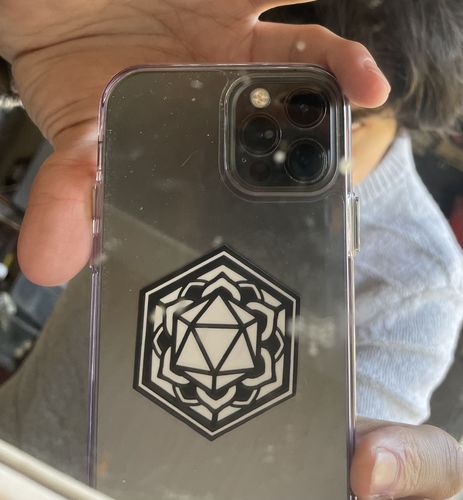 Customer photo review of Stickers Troquelados | Super Promo