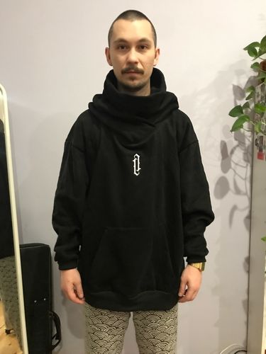 Customer photo review of HJK Exclusive Double Panel Hooded Jacket