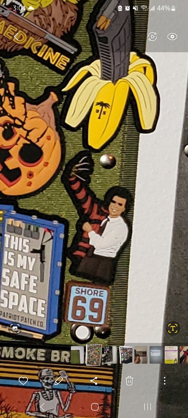 Customer photo review of Mr Rodgers Patch