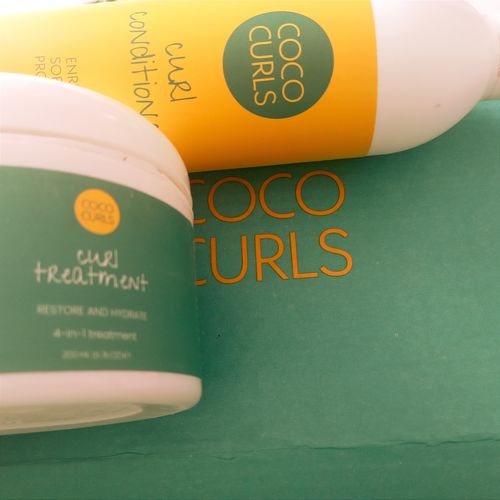 Customer photo review of Curl Conditioner