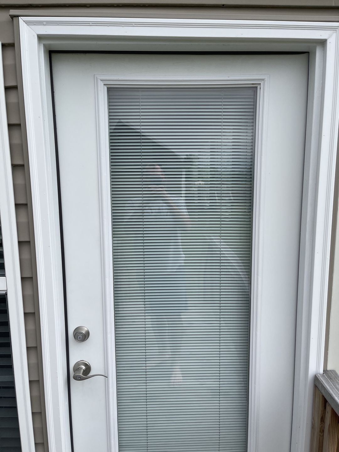Customer photo review of High Reach Compression Weatherstrip
