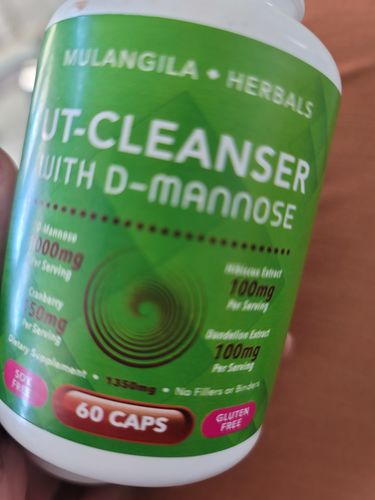 Customer photo review of UTI CLEANSER (infections in women)