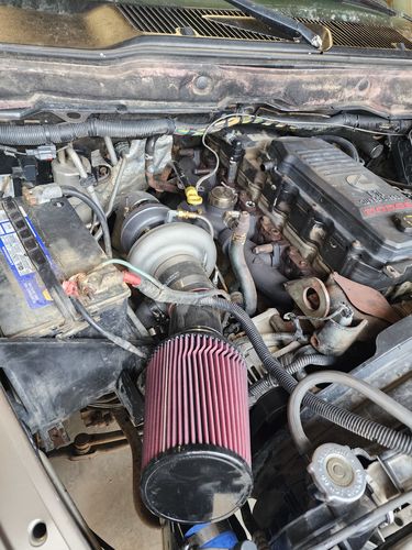 Customer photo review of 2007.5-2009 Cummins S300 SX-E Single Turbo Kit (22AXXX)