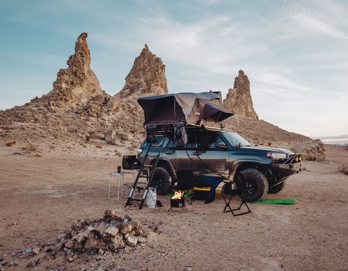 Customer photo review of Patriot Aluminum Fold Out