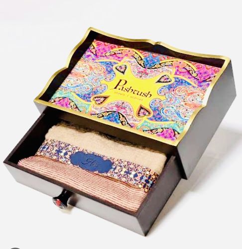 Customer photo review of Pashtush Keepsake Wooden Chester Box, With Pullout Shawl Drawer (Box Only)