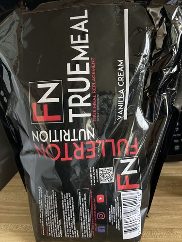 Customer photo review of True Meal Low Carb Meal Replacement