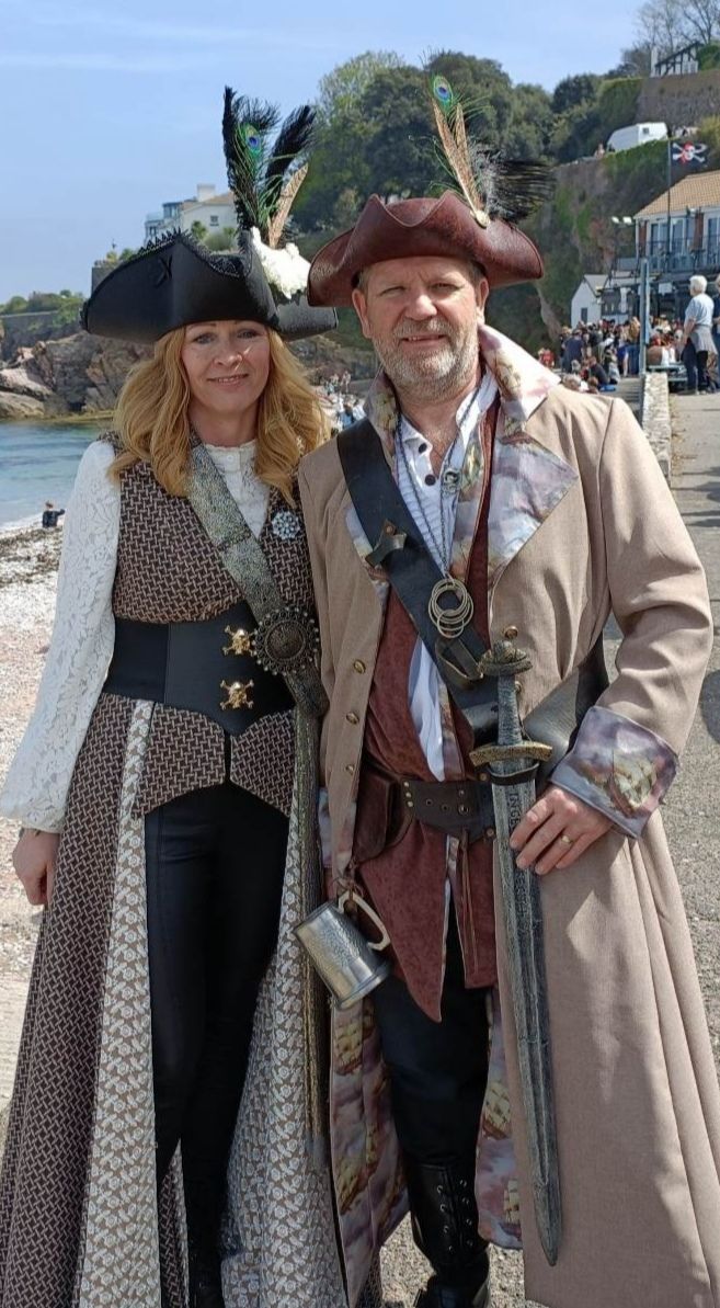 Customer photo review of Sailing Ships Satin Fabric