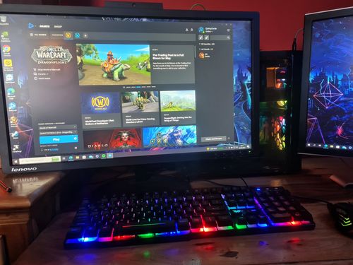 Customer photo review of Nova - i3 8GB GT 710 #120SE