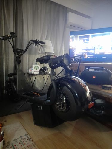 Customer photo review of Fat Electric Scooter Tyre