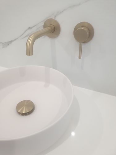 Customer photo review of Mitigeur encastré or brossé