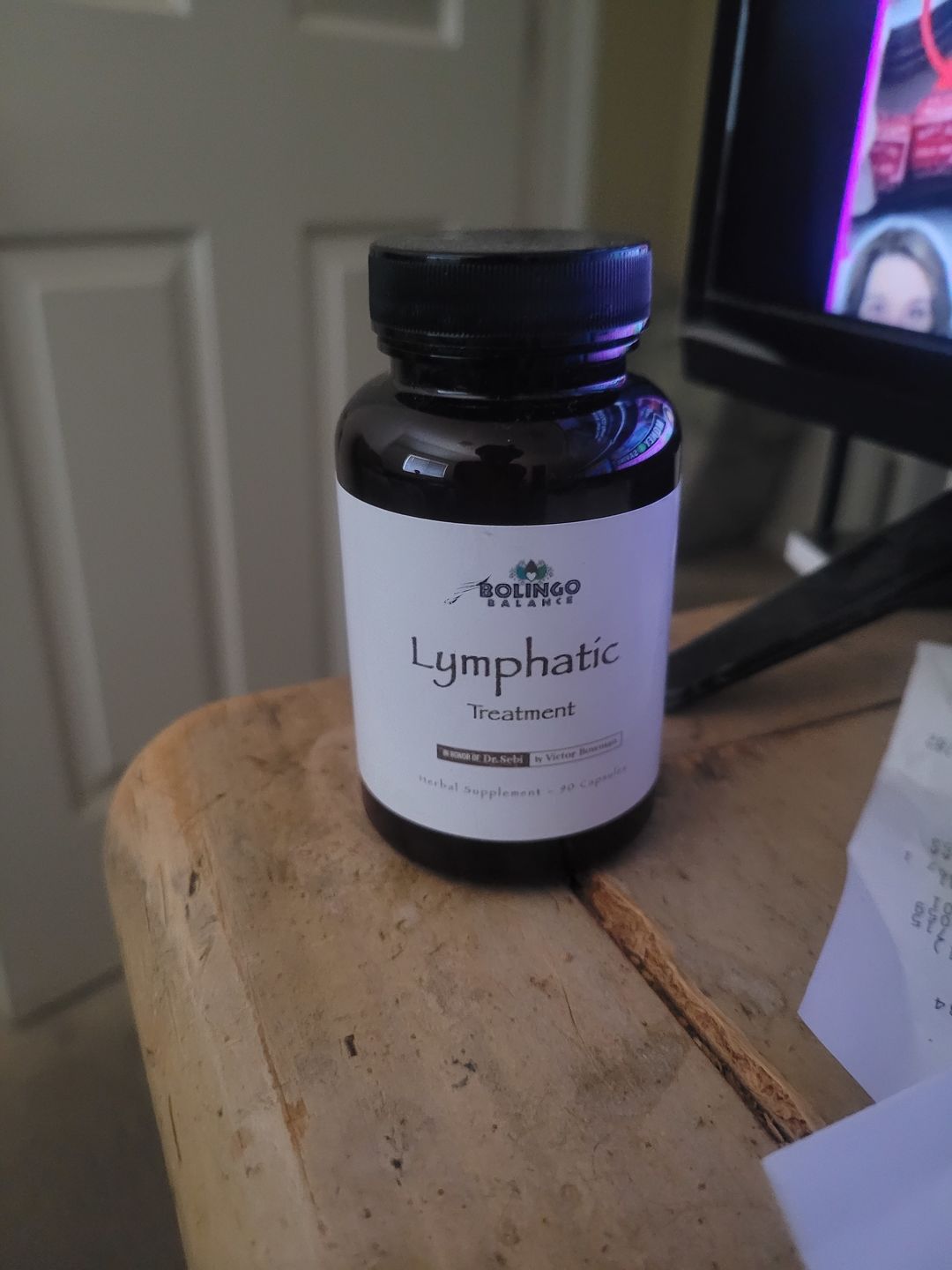 Customer photo review of Lymphatic