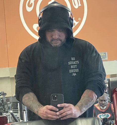 Customer photo review of $20 BIGBOY HOODIE 2XL OR 3XL (Final Sale Items)