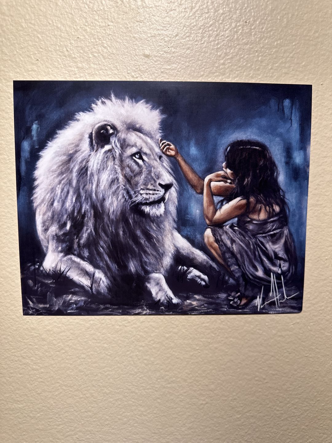 Customer photo review of Intimacy with God (Blue Background)