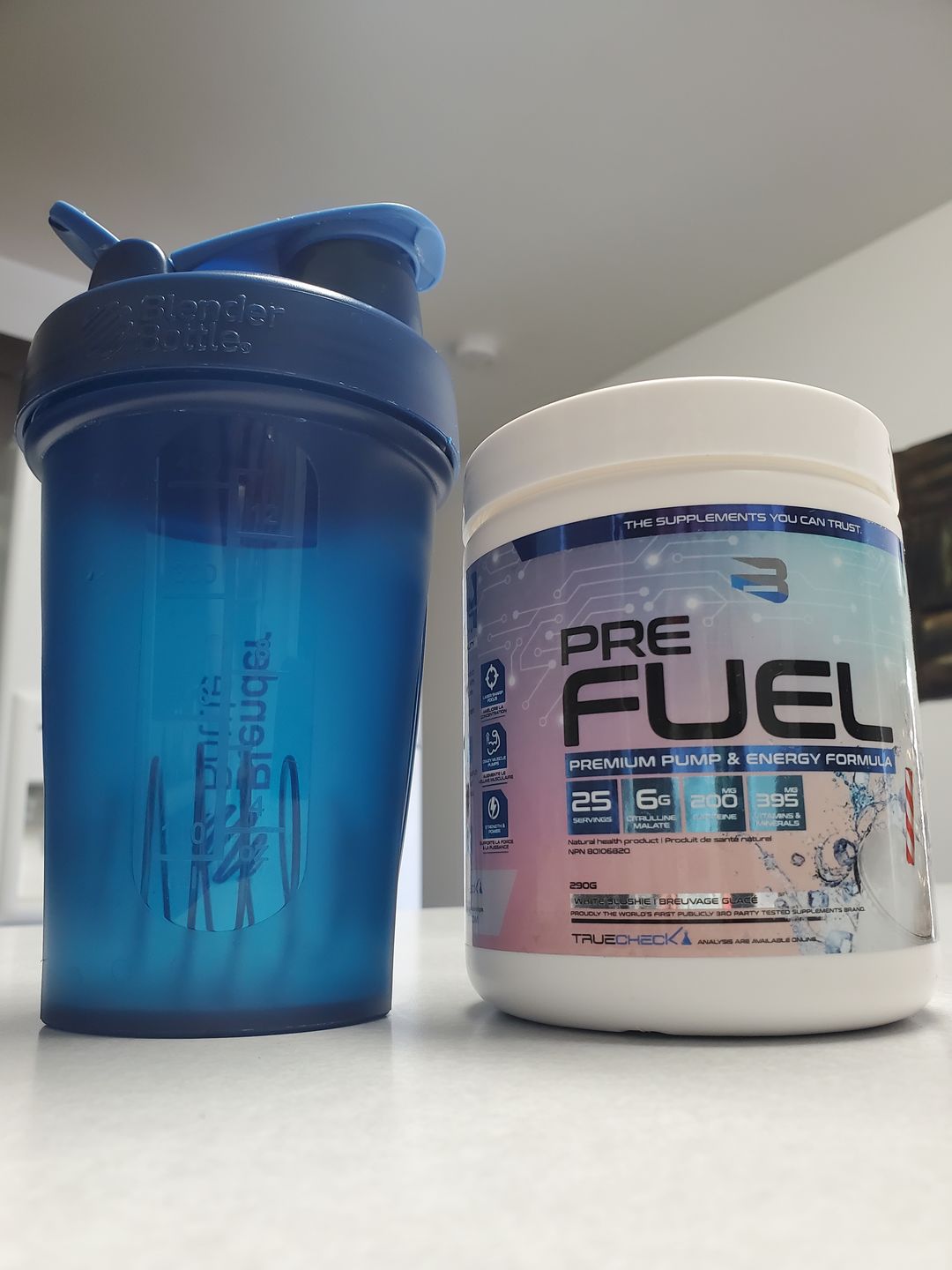 Customer photo review of Pre Fuel