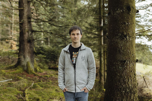 Customer photo review of Eichhörnchen Buddy - Bio Unisex Sweatshirt