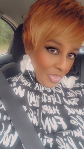Customer photo review of "Gemini" Lexi Studs