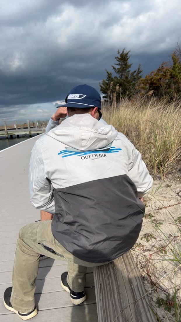 Customer photo review of Waterproof Lightweight Windbreaker - Pullover/Half-Zip