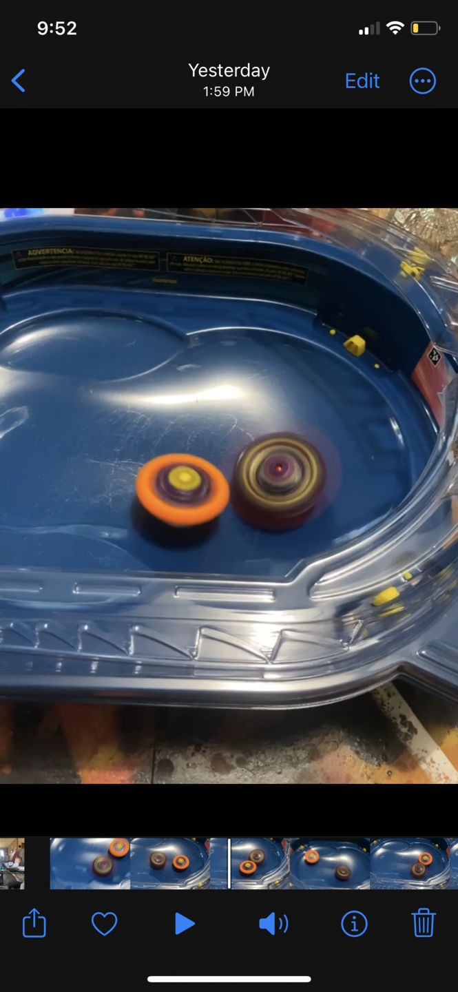 Customer photo review of Takara Tomy Beyblade B-206 Barricade Lucifer illegal Bearing Mobius-10