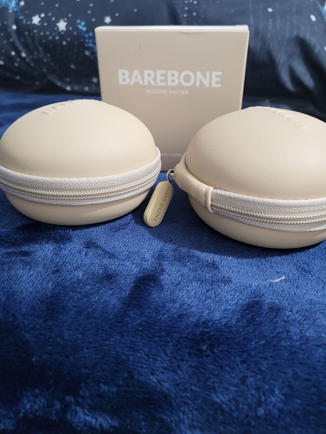 Customer photo review of PREORDER Seamless Opaque 6cm Pasties