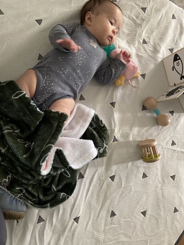Customer photo review of Pop N' Go™ Play Mat Cover