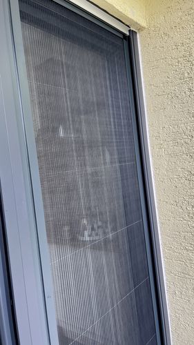 Customer photo review of Fliegengitter nach Maß