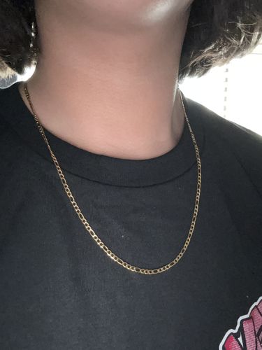 Customer photo review of Figaro (Gold) 3mm